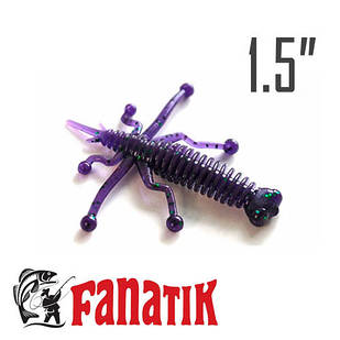 PAVUK 1.5" (38 мм) 6 шт. Силікон Fanatik 007