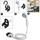 Туристичний душ від акумулятора Gotel Q16H + Подарунок Лампа BL 2029 / Портативний душ з насосом, фото 5