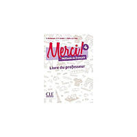 Книга CLE International Merci! 4 A2 Guide pedagogique 204 с (9782090388664) z116-2024