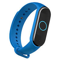 Ремешок Colored Strap для Xiaomi Mi Band 5 6 Cornflower UP, код: 6445201