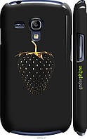 Пластиковый чехол Endorphone Samsung Galaxy S3 mini Черная клубника (3585c-31-26985) GM, код: 7494630
