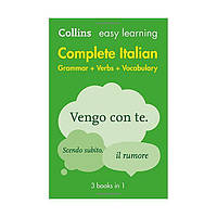 Книга Collins Easy Learning: Complete Italian 2nd Edition 720 с (9780008141752) z117-2024