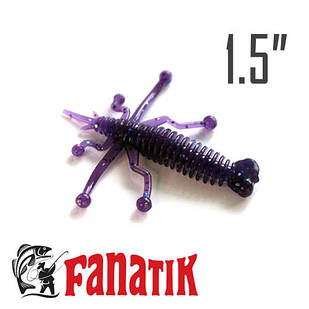 PAVUK 1.5" (38 мм) 6 шт. Силікон Fanatik 008