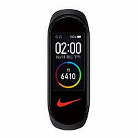 Защитная плёнка с рисунком Slim Protector для Xiaomi Mi Band 4 Red Nike UP, код: 6715948