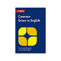 Книга Collins Common Errors in English 2nd Edition 192 с (9780008101763) z117-2024