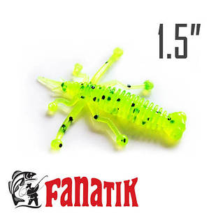 PAVUK 1.5" (38 мм) 6 шт. Силікон Fanatik 022