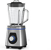 Уценка Б\У Блендер Smoothie Maker 1200 Вт стеклянный 1,5 л ACOQOOS