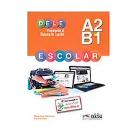 Книга ABC DELE Escolar A2/B1 Libro 144 с (9788490816776) z117-2024