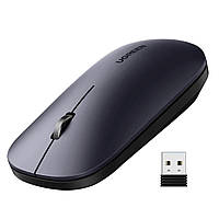 Миша UGREEN MU001 Portable Wireless Mouse  (Black)