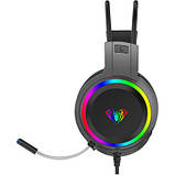 Promo Ціна! Навушники Aula S608 Wired Gaming Headset 3.5mm*2 + USB Black (6948391235509) - тільки на ZaGrosh.com.ua, фото 2