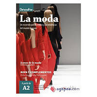 Книга ABC Descubre: La moda A2 80 с (9788490818558) z117-2024
