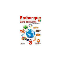 Книга ABC Embarque 3 Libro del alumno 200 с (9788477119708) z116-2024