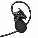 Мікрофон-петличка HOCO L14 3.5 Lavalier microphone Black, фото 2