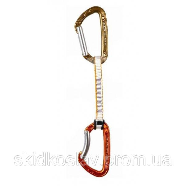 Відтяжка з карабінами Climbing Technology Aerial set dy 12cm (1053-2E668BB AOA) SK, код: 8204034