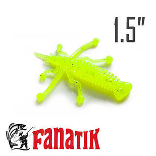 PAVUK 1.5" (38 мм) 6 шт. Силікон Fanatik 024