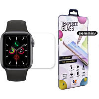 Пленка защитная Drobak Ceramics Apple Watch SE 44mm (2 шт) 313119 (313119) - Вища Якість та Гарантія!