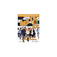 Книга ABC Meta ele A2 Libro del alumno + Cuaderno de ejercicios + Acceso completamente gratuito a los Audios