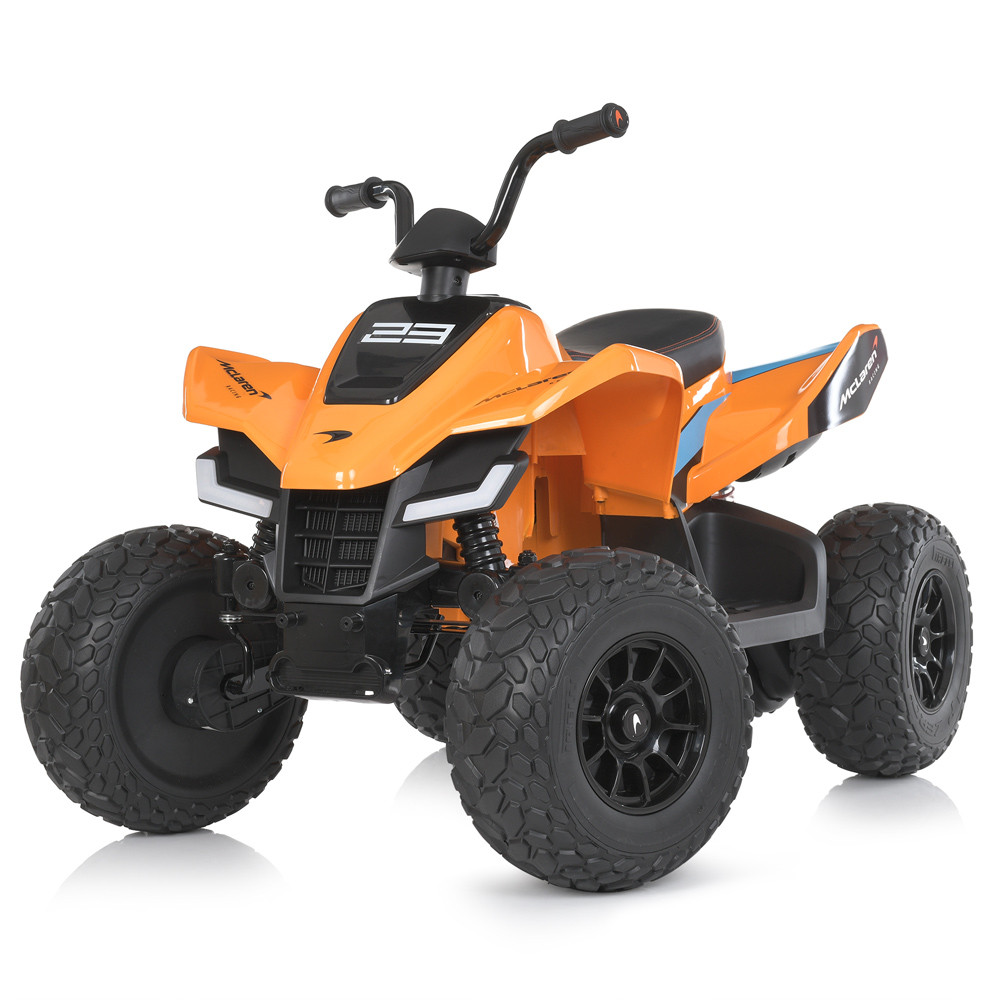 Квадроцикл дитячий Bambi McLaren M 5031EBLR-7 4 мотори 35 W, 1 акумулятор 12V10Ah, фото 1
