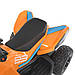 Квадроцикл дитячий Bambi McLaren M 5031EBLR-7 4 мотори 35 W, 1 акумулятор 12V10Ah, фото 9