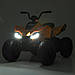 Квадроцикл дитячий Bambi McLaren M 5031EBLR-7 4 мотори 35 W, 1 акумулятор 12V10Ah, фото 10