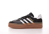 Стильные кроссовки Adidas Gazelle Bold / Адидас газели