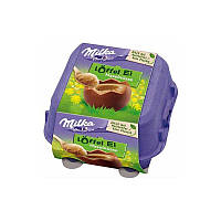 Шоколадні яйця Milka Loffel Ei Haselnusse Eggs 136 g