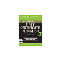 Книга Cambridge University Press Cambridge FCE 3 Self-study Pack for update exam 175 с (9780521739320)