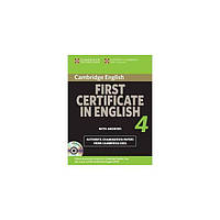 Книга Cambridge University Press Cambridge FCE 4 Self-study Pack for update exam 176 с (9780521156974)