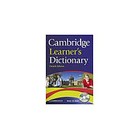 Книга Cambridge University Press Cambridge Learner's Dictionary 4th Edition with CD-ROM 886 с (9781107660151)