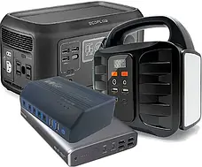 Портативні зарядні станції