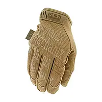 Тактические перчатки MECHANIX "THE ORIGINAL® COYOTE GLOVES",штурмовые сенсорные перчатки койот