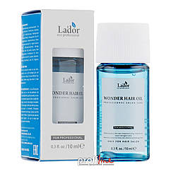Олія для блиску та гладкості волосся Lador Wonder Hair Oil, 10 мл