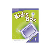 Книга Cambridge University Press Kid's Box 5 TB 122 с (9780521688253) z116-2024