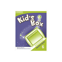 Книга Cambridge University Press Kid's Box 6 TB 122 с (9780521688307) z116-2024