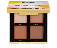 Topface Maestro Academy Mineralist Contour Палетка для контуринга, 02 темніша