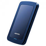 PHD External 2.5'' ADATA USB 3.2 Gen. 1 DashDrive Durable HV300 1TB Blue, фото 2