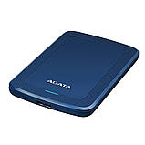 PHD External 2.5'' ADATA USB 3.2 Gen. 1 DashDrive Durable HV300 1TB Blue, фото 3