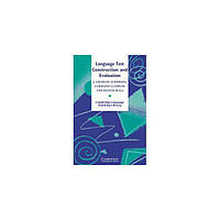 Книга Cambridge University Press Language Test Construction and Evaluation 324 с (9780521478298) z117-2024