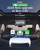 Новинка! приставка в авто Carlinkit TBox UHD 8/128 HDMI версия