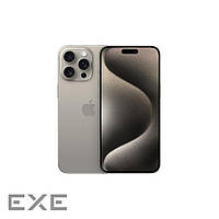 Смартфон APPLE iPhone 15 Pro 512GB Natural Titanium (MTV93RX/A)