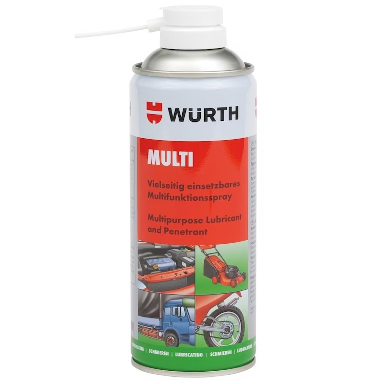 Універсальний спрей Wurth Multi 400 мл