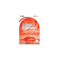 Книга National Geographic English Explorer 1 TB with Class Audio 192 с (9781111057145) z117-2024
