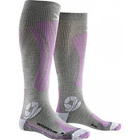 Носки X-Socks Apani® Socks Wintersports Women 35-36 Серый Розовый (1068-AP-WS03W20W 35-36 B3) SK, код: 7934772