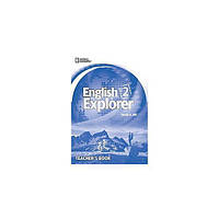 Книга National Geographic English Explorer 2 TB with Class Audio 192 с (9781111062699) z117-2024