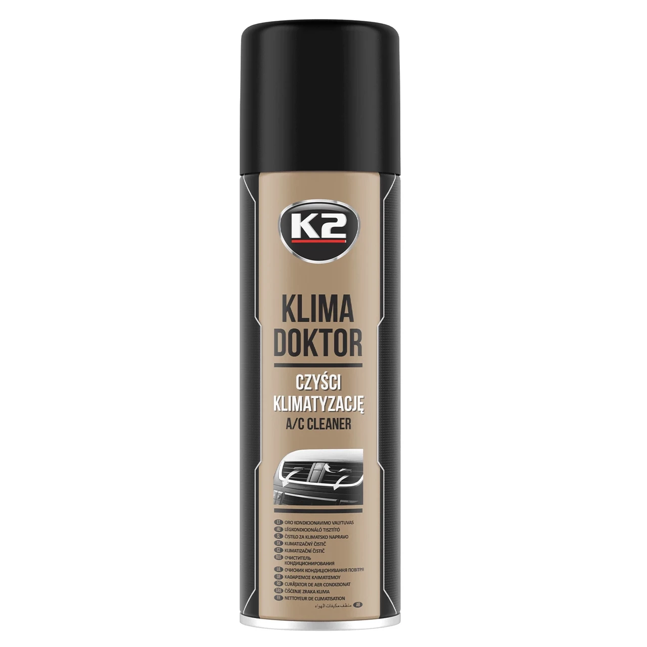 Очищувач кондиціонеру W100 K2 Klima Doctor A/C CLEANER 500 ml