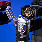 Електронна запальничка імпульсного типу в вологозахисному корпусі LG-750, фото 6