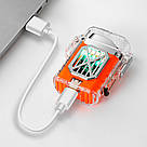 Електронна запальничка імпульсного типу в вологозахисному корпусі LG-750, фото 5