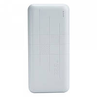 Павербанк внешний аккумулятор XPRO PR189 30000 mAh PD20W+QC22.5W Белый (32734-01) KC, код: 8383597