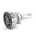 LED лампи автомобільні для фар F2 H4 Solar, фото 3