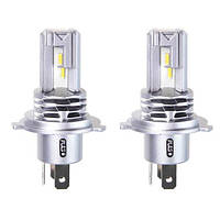 Лампы PULSO M4-H4-H/L/LED-chips CREE/9-32v/2x25w/4500Lm/6000K (M4-H4)